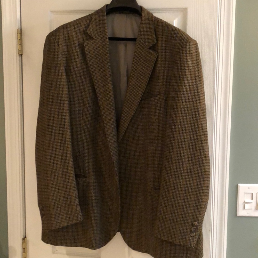 Houndstooth sport coat 46r